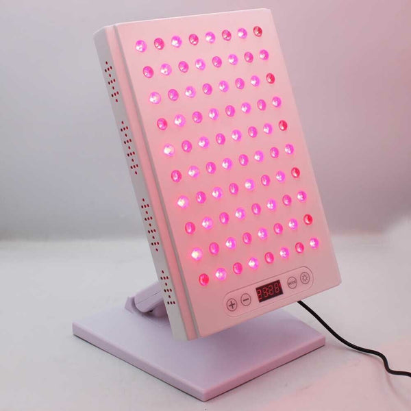 400W LED Red Light Therapy Panel Beauty Infrared Therapy Machine Anti-Aging