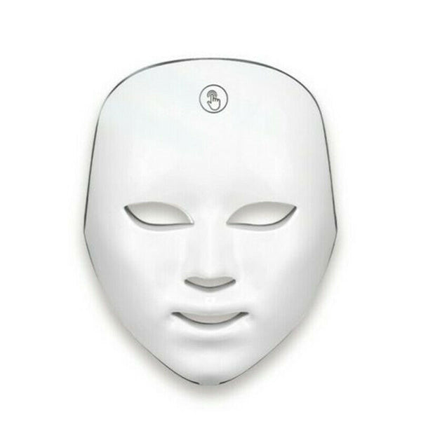 LED Light Photon Face Mask Rejuvenation Skin Facial Wrinkle Therapy 7 Colour