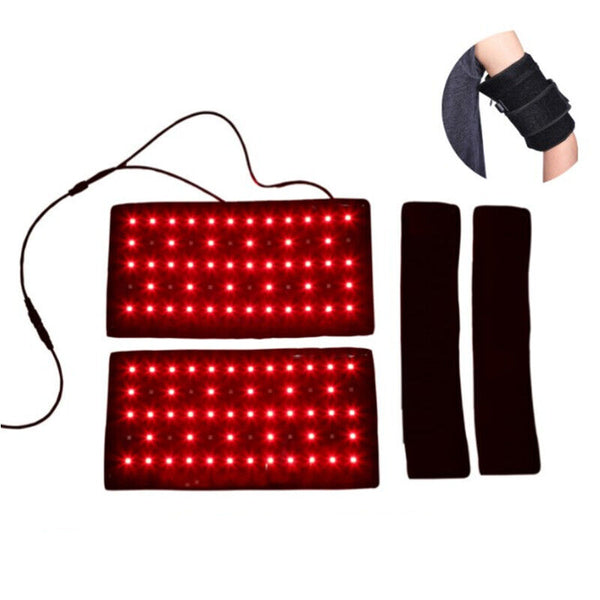 LED Red Near Infrared Light Therapy Pad Belt Arms Knee Fat Burning Pain Relief